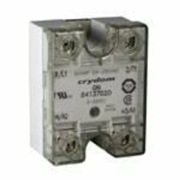 Crydom Solid State Relays - Industrial Mount Ssr Relay, Panel Mount, Ip20, 280Vac/75A, Dc In, Zero Cross 84137030
